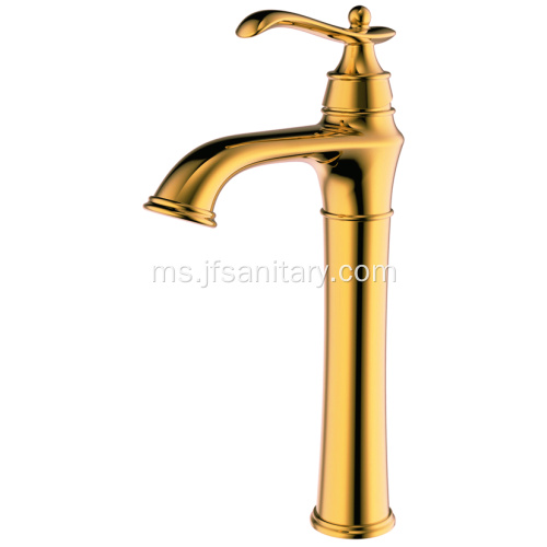 Set Faucet Basin Vintaj Vessel Bilik Rehat Berkualiti